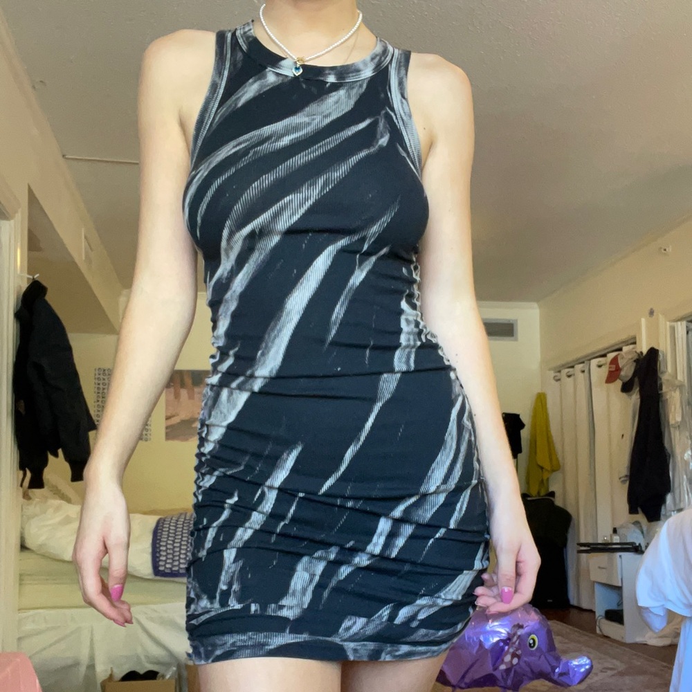 Tie die dress